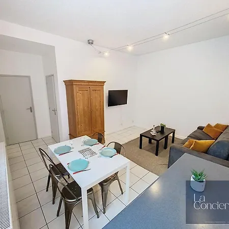 Appartement Le Carmélite - Futuroscope - Proche Gare - Laconciergerie Poitiers