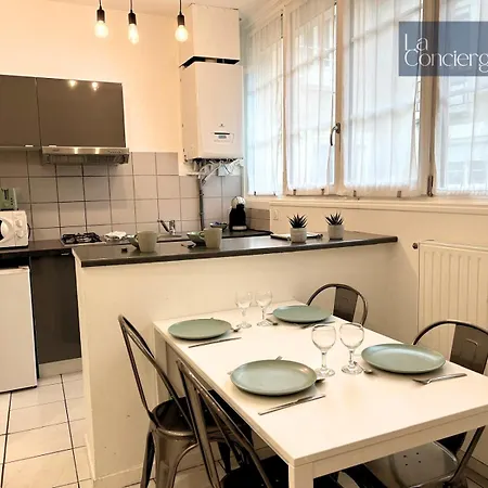 Le Carmélite - Futuroscope - Proche Gare - Laconciergerie Apartamento *