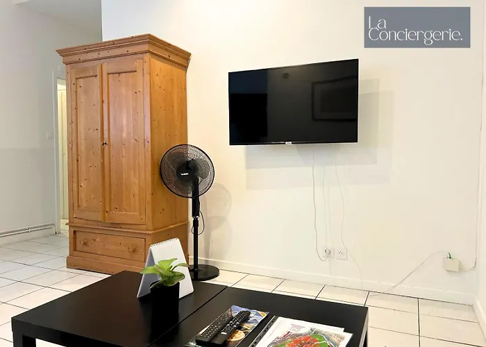 Le Carmélite - Futuroscope - Proche Gare - Laconciergerie Apartamento