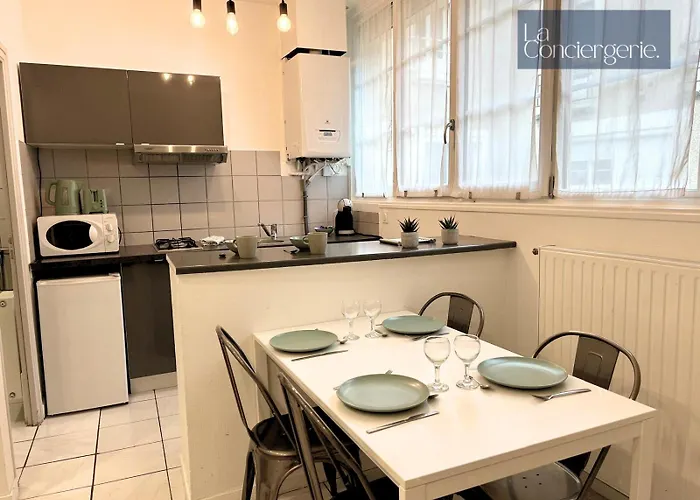 Le Carmélite - Futuroscope - Proche Gare - Laconciergerie Apartamento *