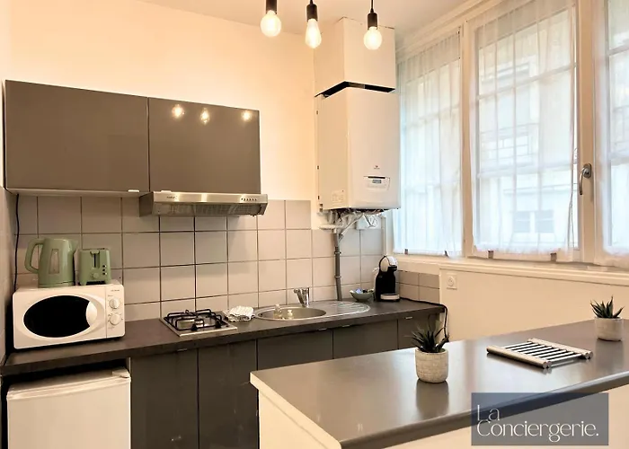 Le Carmélite - Futuroscope - Proche Gare - Laconciergerie * Poitiers