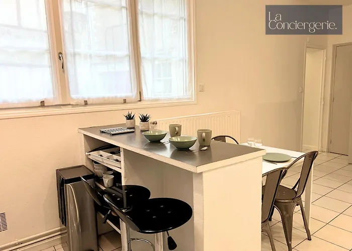 Le Carmélite - Futuroscope - Proche Gare - Laconciergerie Apartamento *