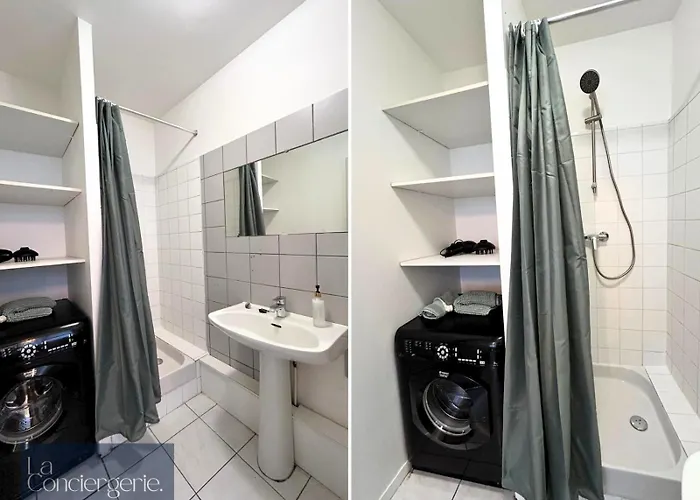 Apartamento Le Carmélite - Futuroscope - Proche Gare - Laconciergerie Poitiers